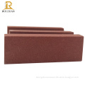 White Corundum Plus Iron Oxide Sharpening Stone 75*25*12.5mm #40-2000 Rectangular for Grinding Ice Skates